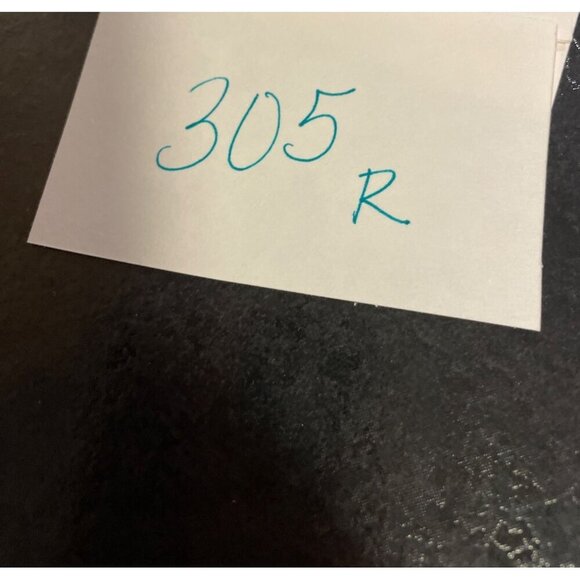 St. John's Bay Orange Three Quarter Sleeve Notched V-Neck Top SZ Medium - Picture 6 of 7